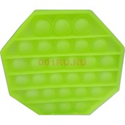 Игрушка антистресс флуоресцентная «восьмиугольник» Pop it