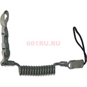 Спираль пружина средняя серого цвета 120 см 10 шт/уп