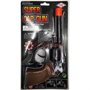 Игрушка пистолет Super Cap Gun (стреляет пистонами)