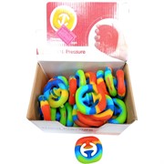 Игрушка резиновая эспандер Snappers Pressure 36 шт/уп