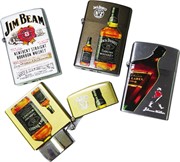 Зажигалка газовая сорта виски турбированная
