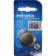 Батарейка renata CR2450N литиевая 3V (цена за 1 шт)