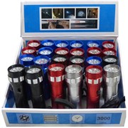 Фонарь 3000 LUMEN 5vxAAA (BL-705)