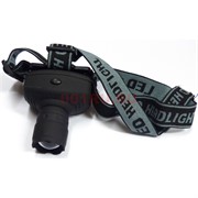 Налобный светодиодный фонарь High Power Zoom Headlamp TK27