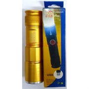 USB Flashlight фонарик (Y-1-U1) с зарядкой USB