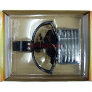 Лупа налобная бинокулярная с подсветкой 2 LED (9892B)
