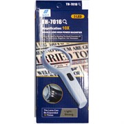 Оптическая лупа (TH-7016) 10x с подсветкой 3 LED