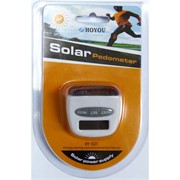 Шагомер Solar Power (HY-02T) cо счётчиком калорий