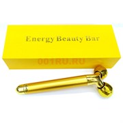 Электрический ионный вибромассажер для лица Energy Beauty Bar