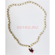 Четки из черепов 1 см 55 шт 70 см