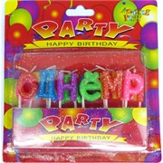 Набор свечей Party на День Рождения