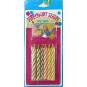 Набор свечей Peppermint Staipe 12 шт/уп 360 наборов/коробка