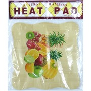 Подставка под горячее Heat Pad из бамбука 240 шт/кор