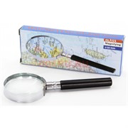 Лупа Glass Magnifying 50 мм с металлическим ободком 240 шт/кор