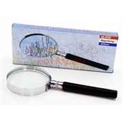 Лупа Glass Magnifying 60 мм с металлическим ободком 200 шт/кор