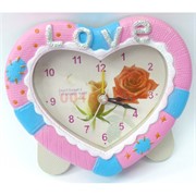 Часы-будильник LOVE настольные 168 шт/кор