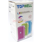 Портативный диодный светильник (1019) Topwell 240 шт/кор