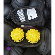 Массажеры massage balls металлические в футляре