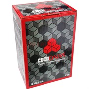 Уголь для кальяна CocoDalya 25 мм 72 кубика 1 кг