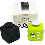 Кубик антистресс игрушка Fidget Cube металлический