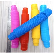 Игрушка антистресс Pop Tube 25 см толстая 60 шт/упаковка