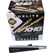 Зажигалка бытовая Luxlite 8990 silver/gold 12 шт/блок