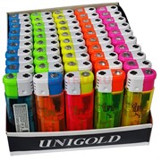 Зажигалка Unigold BS-888 турбированная 50 шт/блок