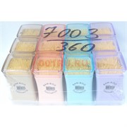 Зубочистки (7003) бамбуковые 12 шт/уп 360 шт/кор