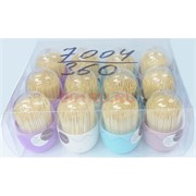 Зубочистки (7004) из дерева 12 шт/уп 360 шт/кор