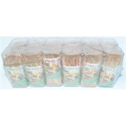 Зубочистки деревянные 12 шт/уп 360 шт/кор