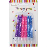 Набор свечей (6948) Party Fun 576 шт/кор