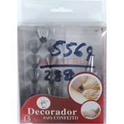 Набор для декорирования тортов из 15 шт (5569) Decorador 288 уп/кор