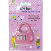 Замок с кодом My Lock (6634) Rolindar 360 шт/кор