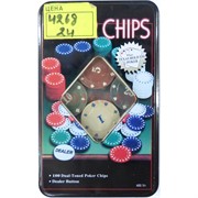 Игра покер (4268) Chips 24 шт/кор