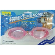 Очки для плавания (5194) Aquatic Super Googles 288 шт/кор