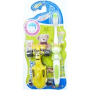 Набор зубная щетка с игрушкой Children Toothbrush 288 шт/кор