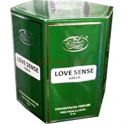 Масляные духи Al-Rehab «Love sense green» 6 мл женские 6 шт/уп