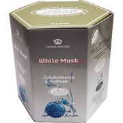 Арабские масляные духи Al-Rehab 6 мл «White Musk» без спирта 6 шт/уп