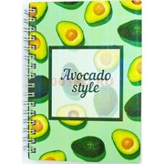 Тетрадь с деревянным корпусом Аavocado style 15 см