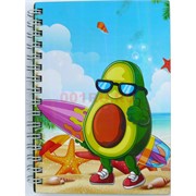 Тетрадь с деревянным корпусом Avocado Авокадо 15 см