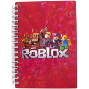 Тетрадь с деревянным корпусом Roblox 15 см