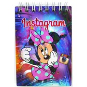 Тетрадь с деревянным корпусом Инстаграм Instagram 11 см
