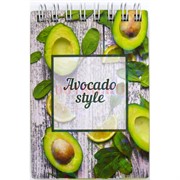 Тетрадь с деревянным корпусом Avocado style 11 см