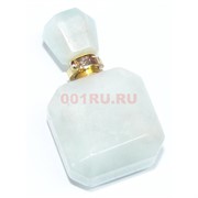 Подвеска флакон для духов из амазонит 3,8 см