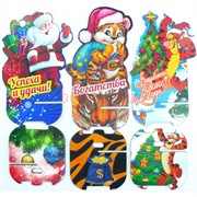 Подставка для телефона (микс) Тигр Символ 2022 года