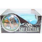 Салфетница деревянная Богатства Тигр Символ 2022 года