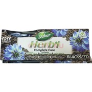 Зубная паста Dabur Herb'l Black Seed с черным тмином 100 гр