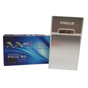 Портсигар кейс для 20 тонких сигарет Focus JD-YH039