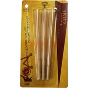 Бумага Hornet King Size 3 шт для самокруток из неотбеленной бумаги