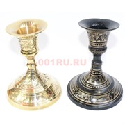 Подсвечник 10 см металлический (23)